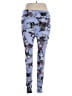 Lularoe Graphic Blue Leggings Size 1X (Tall & Curvy) - photo 2