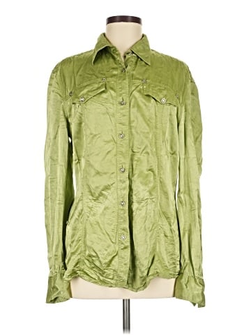 Versace Jeans Couture Long Sleeve Button-Down Shirt (view 1)