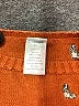 Gymboree 100% Cotton Stars Orange Pullover Sweater Size 2T - photo 3