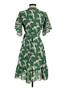 max studio green wrap dress Women's Dresses On Sale Up To 90% Off Retail Floral ruffle