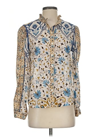 Sundance Long Sleeve Blouse (view 1)
