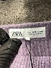 Zara Chevron-herringbone Gray Active Pants Size 9 - 10 - photo 3
