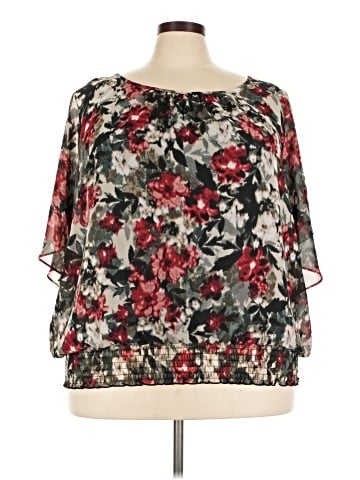 Alyx 3/4 Sleeve Blouse (view 1)