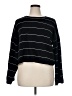 Max Studio Black Long Sleeve T-Shirt Size XL - photo 1