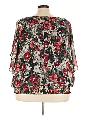 Alyx 3/4 Sleeve Blouse (view 2)