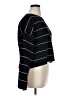 Max Studio Black Long Sleeve T-Shirt Size XL - photo 4