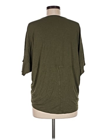 White House Black Market 3/4 Sleeve T-Shirt (view 2)