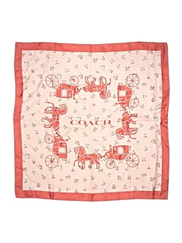 Coach Silk Scarf (view 2)