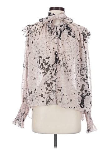 ALLSAINTS Long Sleeve Blouse (view 1)