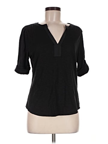 White House Black Market 3/4 Sleeve Top (view 1)