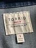 Torrid Blue Denim Jacket Size 1X Plus (1) - photo 6