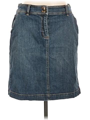 Jones New York Sport Denim Skirt (view 1)