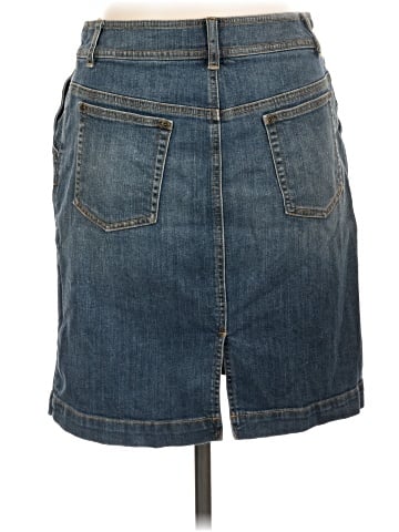 Jones New York Sport Denim Skirt (view 2)