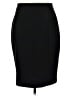 Ann Taylor Solid Black Formal Skirt Size 6 - photo 1