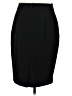 Ann Taylor Solid Black Formal Skirt Size 6 - photo 2