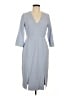 L.K. Bennett Gray Casual Dress Size 6 - photo 1