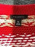 Talbots Chevron-herringbone Red Pullover Sweater Size XL - photo 7