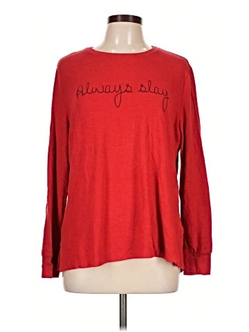 Design Lab Lord & Taylor Long Sleeve T-Shirt (view 1)