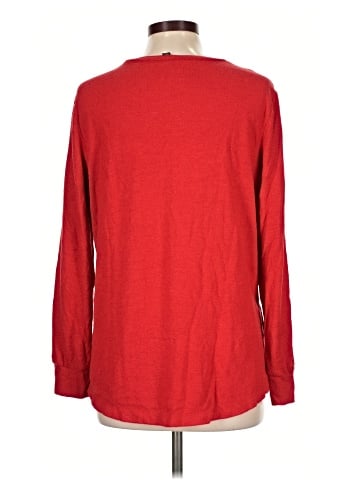 Design Lab Lord & Taylor Long Sleeve T-Shirt (view 2)