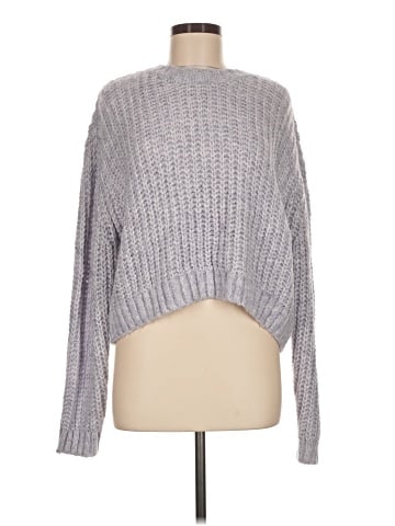 LA Hearts Pullover Sweater (view 1)