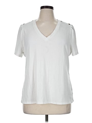 89th & Madison Short Sleeve Blouse (view 1)