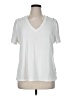 89th & Madison White Short Sleeve Blouse Size 1X - photo 1