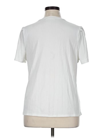89th & Madison Short Sleeve Blouse (view 2)