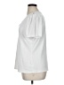 89th & Madison White Short Sleeve Blouse Size 1X - photo 5