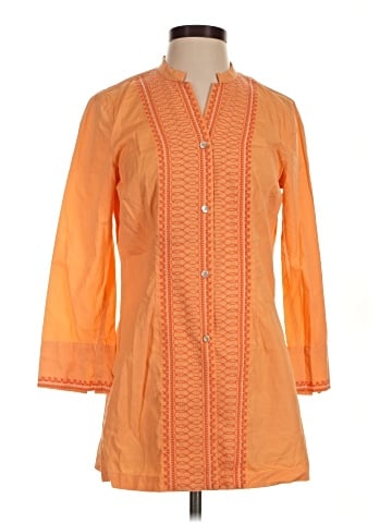 Sigrid Olsen 3/4 Sleeve Blouse (view 1)