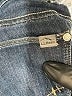 L.L.Bean Hearts Blue Jeans Size 4 - photo 7