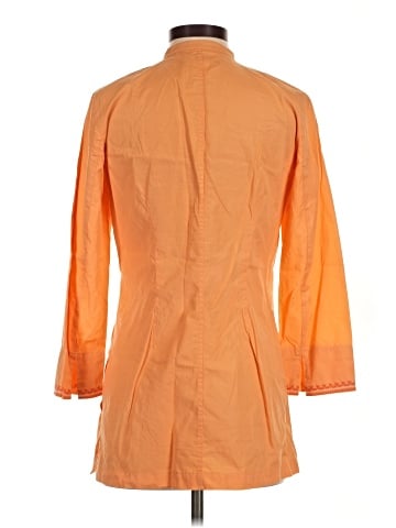 Sigrid Olsen 3/4 Sleeve Blouse (view 2)