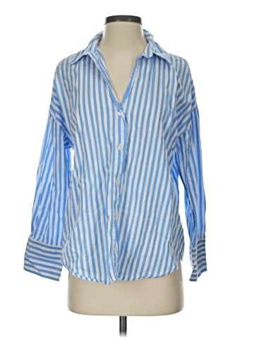 Zara 3/4 Sleeve Blouse (view 1)