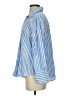Zara Stripes Blue 3/4 Sleeve Blouse Size S - photo 5