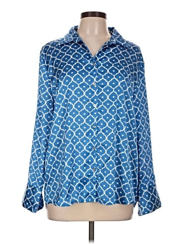 Hester & Orchard Long Sleeve Blouse (view 1)
