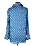 Hester & Orchard 100% Polyester Blue Long Sleeve Blouse Size L - photo 2