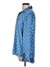 Hester & Orchard 100% Polyester Blue Long Sleeve Blouse Size L - photo 5