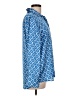 Hester & Orchard 100% Polyester Blue Long Sleeve Blouse Size L - photo 4