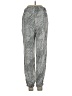 Focus 2000 100% Polyester Chevron-herringbone Silver Casual Pants Size S - photo 2
