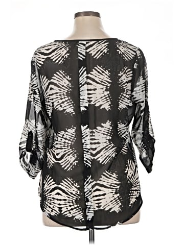 Antilia Femme 3/4 Sleeve Blouse (view 2)