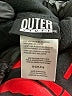 Outerstuff Black Pullover Hoodie Size 8 - photo 3