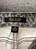 Iris Jeans Animal Print Gray Shorts Size XS - photo 3