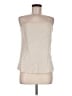 Evereve Ivory Sleeveless Blouse Size M - photo 1