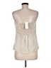 Evereve Ivory Sleeveless Blouse Size M - photo 2