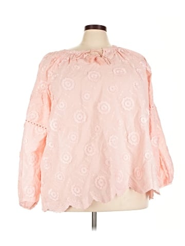 Cato 3/4 Sleeve Blouse (view 1)