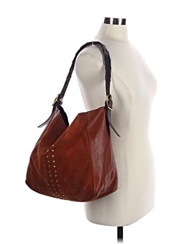 Kempton & Co. Leather Hobo (view 2)