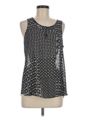 Charming Charlie Sleeveless Blouse (view 1)