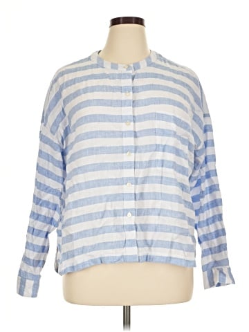 Lou & Grey Long Sleeve Blouse (view 1)
