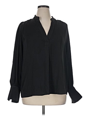 Banana Republic Factory Store Long Sleeve Blouse (view 1)