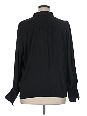 Banana Republic Factory Store Long Sleeve Blouse (view 2)