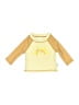 Gerber Yellow Sweatshirt Size 0-3 mo - photo 1